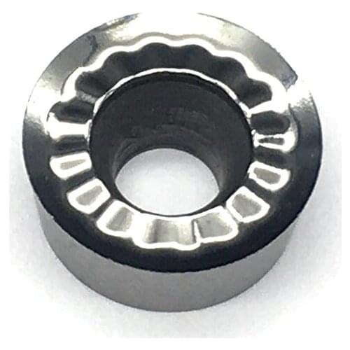 RCGT1204MO AK H01 Aluminum cutter blade RCGT1204MO Milling Inserts Cutting Tool turning tool CNC Tools AL +TIN Alloy wood