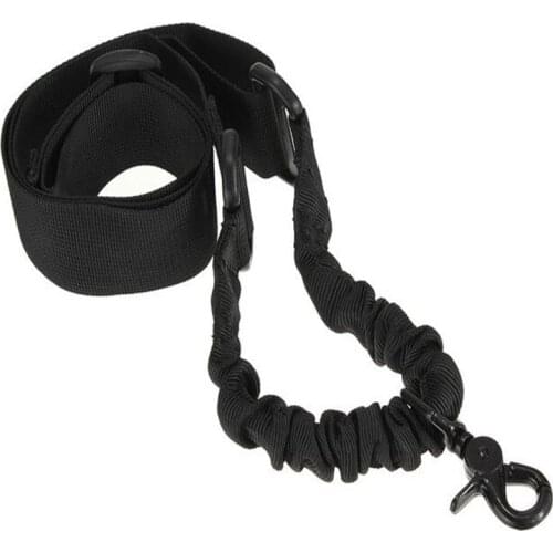 Rifle Sling Tactical Gun Sling Shoulder Belt Strap Quick Release Bungee Shooting Hunting Accessories Airsoft M4 AR15