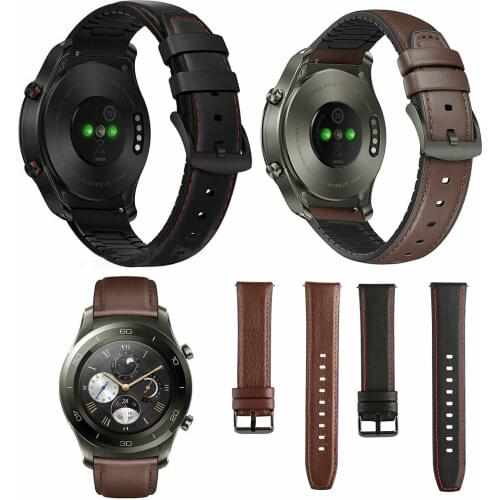 22MM Watch band Silicone leather For Huawei Watch GT2 46mm 2E Replacement Sport Band For Huawei Honor Magic 1/2 22 watch Correa