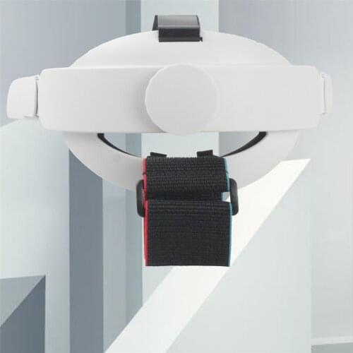 Head Strap & Battery Fixing Strap For Oculus Quest 2 VR Adjustable Cable Headband