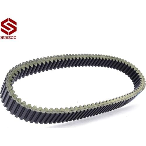 Rubber Toothed Drive Belt for Suzuki LTA500F Vinson 4WD 2002-2007 QuadMaster LTA500F 2000-2007 Transfer Clutch Belt 27601-09F60