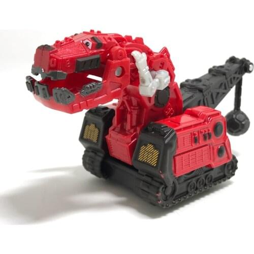 RUX RED Dinosaur Truck Removable Dinosaur Toy Car for Dinotrux Mini Models New Childrens Gifts Toy Dinosaur Models child Toys