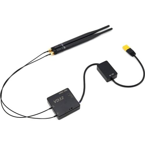 SIYI AK28 DK30 VD30 DK32 VD32 DK35 remote control receiver rod antenna 2.4G accessories