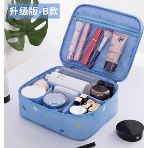 Handbag Ladies Waterproof Bag Print Portable Travel Wash Bag