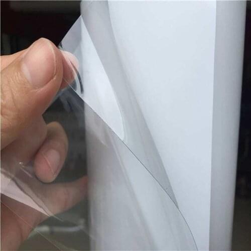 SUNICE Clear Universal Door Sill Guard Paint Protection Film Vinyl Sheet Anti Poluation Film 30cmX2000cm Rearview Mirror