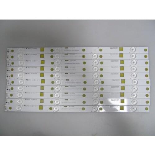 LED Backlight strip 4 lamps For 43N1 43U1 43U3C 43D2000N Light Bar LEXTAR-43D2000/D6000 LB-M430F14-E2-A-DL-1 LB43004 KHP200683B