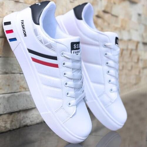 Street Cool Man Footwear Zapatos De Hombre Spring White Shoes Men Shoes Mens Casual Shoes Fashion Sneakers