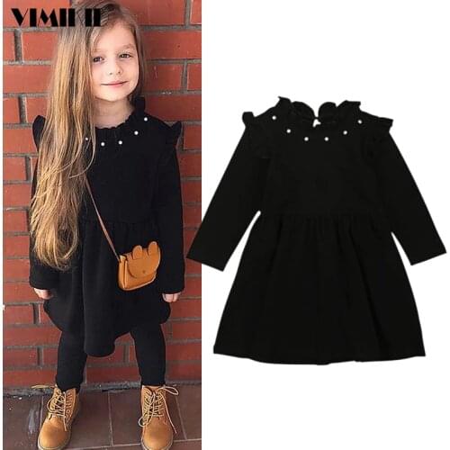 VIMIKID Casual Dresses For Girls