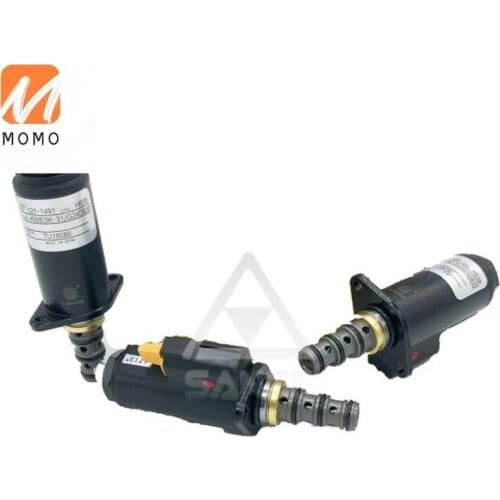 High quality KWE5K-31 for E320B Excavator Rotary Solenoid Valve 121-1491