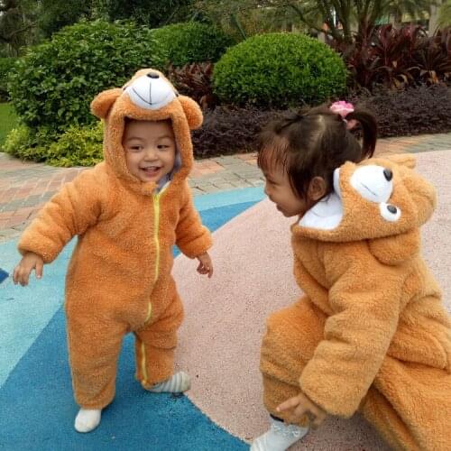 Wiqiripi Winter Overalls For Babies