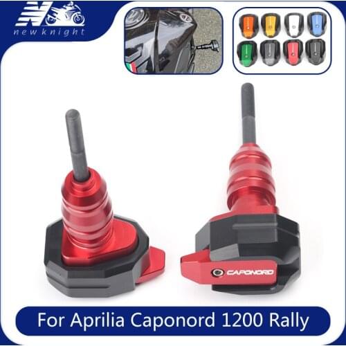 For Aprilia Caponord 1200 Rally Motorcycle Falling Protection Frame Slider Fairing Guard Anti Crash Pad Protector Accessories