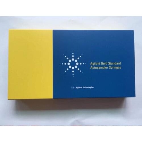 For Agilent 10ul Gold Standard Autosampler 1267 Needle 6 Pack Gas Phase Micro Syringe 5181-3360