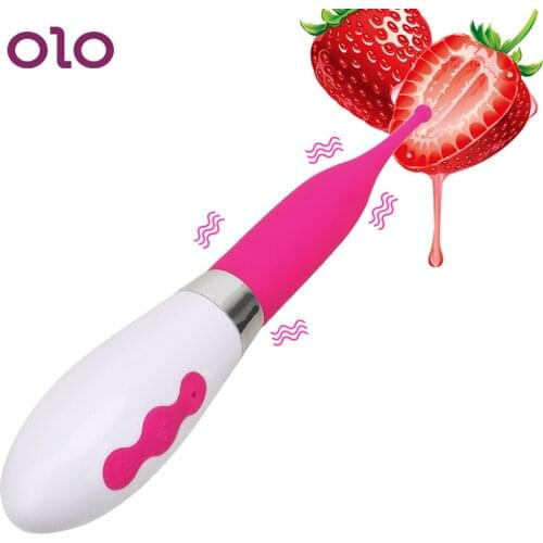 OLO 10 Speed G spot Vibrators High Frequency Clitoris Stimulator Sex Toys for Women Female Masturbator Nipple Massager Vibrator