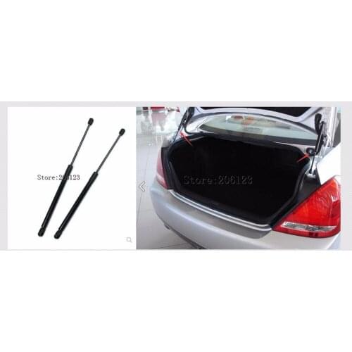 2004-2007 for Nissan Teana J31 Auto Tailgate Boot Ascensor de apoyo Gas Struts Spring Trunk support rod protective cover