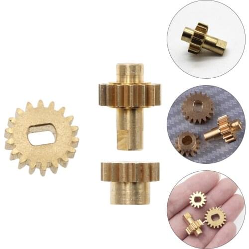 3pcs Car Glass Lifting Mechanism Gear Replacement Gear Set Compatible with A8