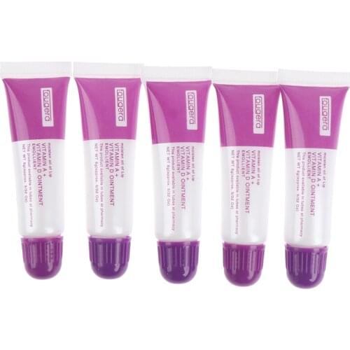 5Pcs Tattoo Repair Gel After Care Anti Scar Tattoo Body Art Permanent Makeup Microblading Embroidery Eyebrow Lip Vitamin A D