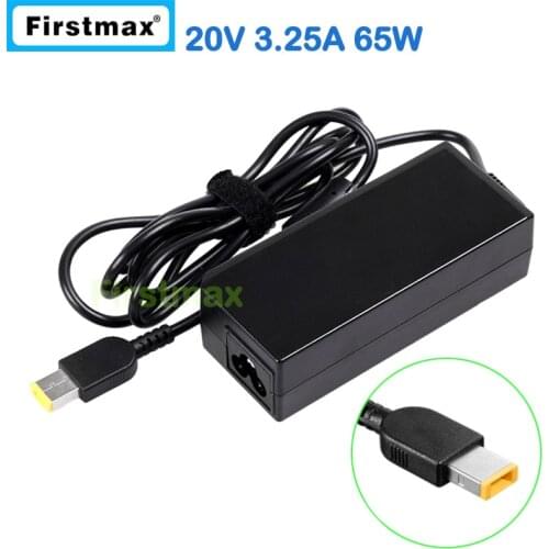 65W 20V 3.25A AC power adapter for Lenovo for Thinkpad S3 S431 S440 X230S X240 X240s X250 11e Chromebook S1 Yoga 14 charger
