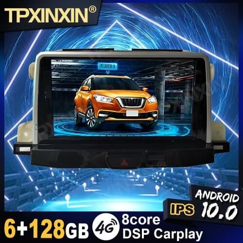 Android 10.0 6G+128G Carplay For Lexus XT4 Car GPS Navigation Multimedia Player Stereo Auto Audio Radio Tape Recorder Head Unit