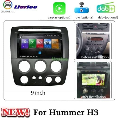 Car Radio Android Player stereo For Hummer H3 2005~2010 autoradio GPS Navigation Multimedia Audio Video Head unit Carplay System