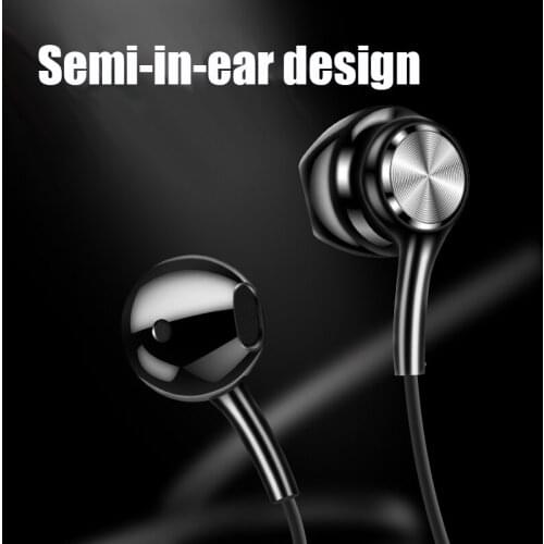 Bluetooth Earphone Wireless Headphones Sports Earbud Neckband Stereo Bluetooth Headset with Mic for HTC TCL xiaomi all phone