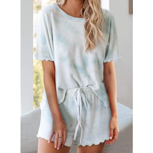 Caadhy Womens Summer Pajamas