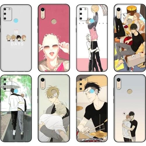 Black tpu Case For Honor 8a Prime 8s 9 10X Lite 9A 9C 9X Premium Pro 9S Case Cover 19 Days