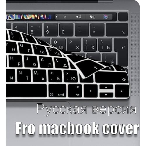 Laptop keyboard cover For macbook pro 13 15 A2289 A2159 keyboard stickers case For macbook Air13 A2179 A1932 laptop accessories