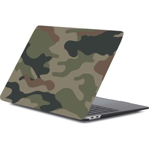 Camouflage Pattern Laptop Case For Apple MacBook Pro Retina Air 11 12 13.3 15inch,for mac new Air/ Pro A1932 A1708 A1707 shell