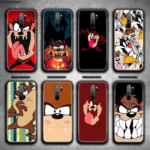 Tasmanian Devil Phone Case for Redmi 9A 8A 7 6 6A Note 9 8 8T Pro Max Redmi 9 K20 K30 Pro