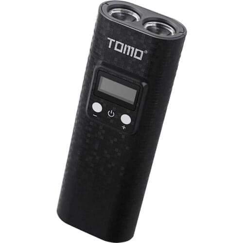 USB Power Bank Case DIY Kit With Screen Display And Flashlight