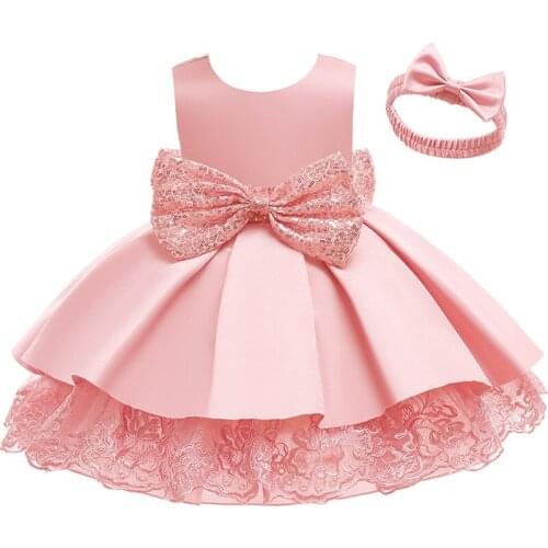 Baby Clothes for Newborn Infants 2022 New Year Dress Christmas Costume Baby Girls Birthday Baptism Princess Tutu Party Dress 4Y