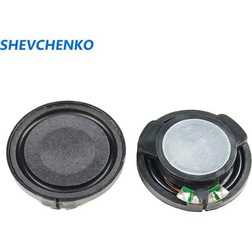 28mm Speaker 4 Ohm 2W Bluetoth Smalll Speaker Composite Membrane Low Frequency For Car Recorder Toys Audio Diy 2pcs