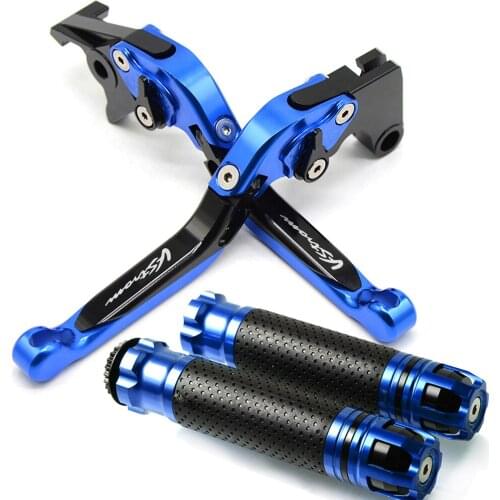 For Suzuki V-STROM 2002-2016 2015 2014 20132 012 2011 2010 V-Strom Motorcycle Brake Handle Adjustable Brake Clutch Lever Handbar