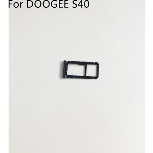 DOOGEE S40 Used Sim Card Holder Tray Card Slot For DOOGEE S40 MT6739 Quad Core 5.5inch 960X480 Smartphone Free Shipping