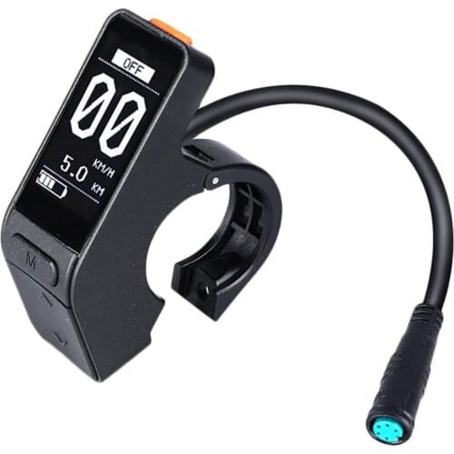 Electric Bike Display SW102 LCD Mini Waterproof Speed Controller For Bafang BBS01 BBS02 BBSHD Mid Motor E bike Conversion Kit