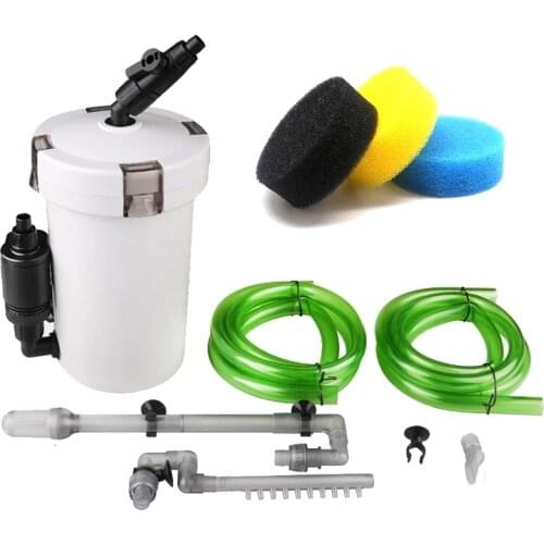 110-240V SUNSUN Tank External filter hw602b / HW-602B Mini Aquarium External Canister Filter.SUNSUN HW602 HW-603B/HW603B/HW603