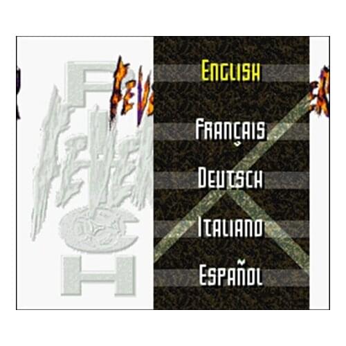 Fever Pitch Soccer NTSC Version 16 Bit 46 Pin Big Gray Game Card For USA Game Players