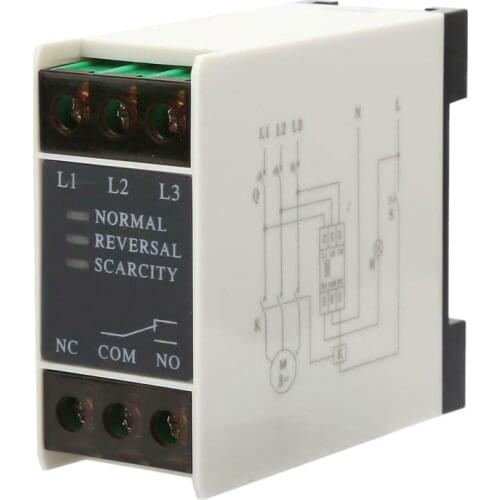 Hot Phase Failure Phase Sequence Protection Relay TL-2238