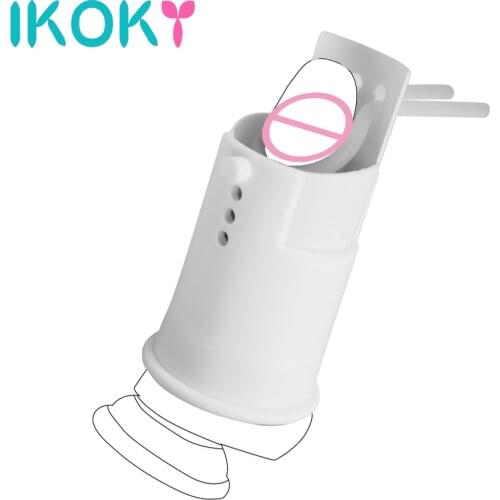 IKOKY Stretcher Penis Extender Sex Toys For Men Physical Extender Enlargement Of Penis Male Penis Exercise Device