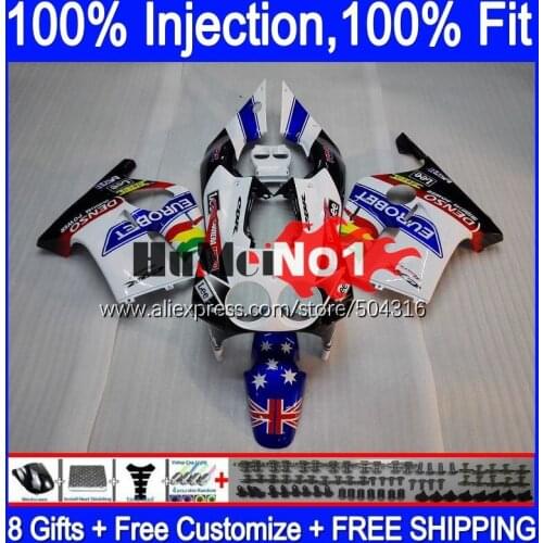 Injection OEM For HONDA CBR250RR CBR 250RR 1990 1991 1992 1993 1994 135MC.48 white factory CBR250 RR MC22 95 96 97 98 99 Fairing