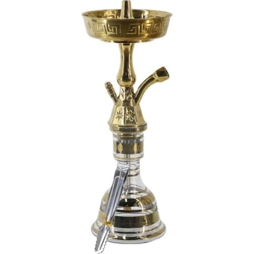 Khalil Mamoon Shisha Hookah Genuine Egyptian Sheesha Pipe Cafe Style Wookah Hookah Pipe Set