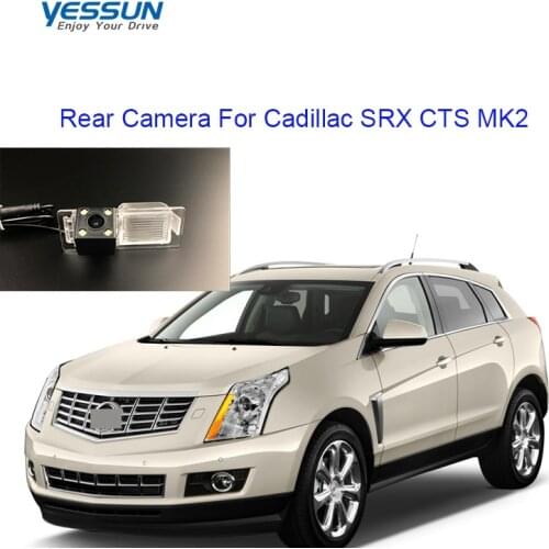 Rear View Camera For Cadillac SRX 2009~2015 CTS2011~2015 MK2 CCD night view rear camera/license plate camera