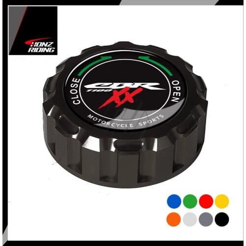 For Honda CBR1100XX Reservoir Cap CBR 1100 XX Motorcycle Accessories Brake Fluid Reservoir Cover