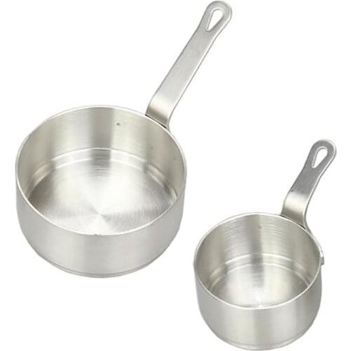 Stainless Steel Sauce Bowl Western Steak Sauce Dish Korean Tomato Sauce Bowl With Handle Mini Juice Sauce