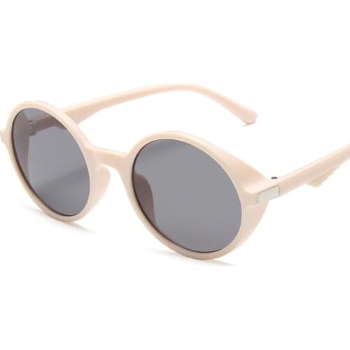 Bohosco Fashion Round Kids Cute Sunglasses UV Protection Boys Girls Vintage Children Retro Sun Glasses Classic Goggles Eyewear