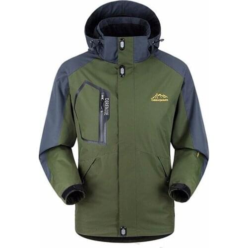 Mens Outwear Jacket Lovers Outerwear Thin Windproof Waterproof Coat Sportswear College Men Fleece Jackets 8XL 9XL brand Clothing