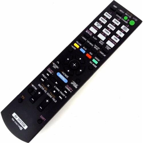NEW Replacement For SONY RM-AAU106 AV SYSTEM Remote Control STR-DH730 STR-DH830 Fernbedienung