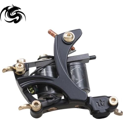 New Design Professional Iron Tattoo Machine Wrap Coils Lining Tattoo Guns Supplies