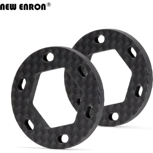 NEW ENRON 2Pcs Carbon Fiber DUAL Fiberglass Brake Disk 19x35x3mm #87055 For RC CAR 1/8 HPI RTR Savage X XL 2.4GHz 4.6 5.9