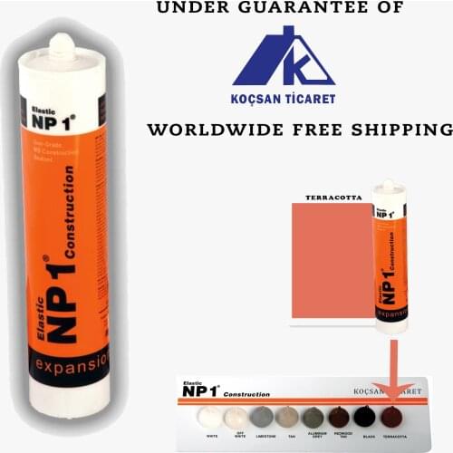 Np1 Ms polymer cartridge 290ml - Terracotta Red adhesive materials insulation materials quality adhesive